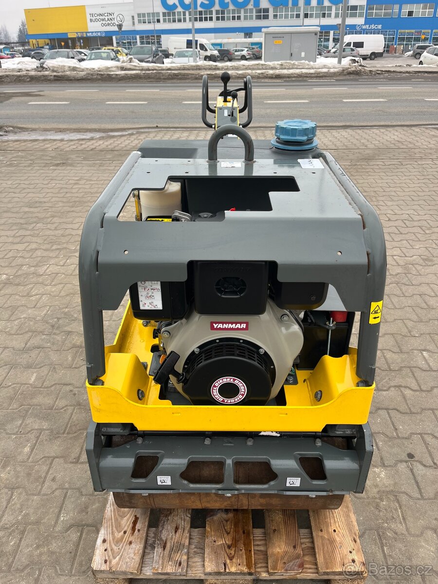 Dvoububnový tandemový valec Wacker Neuson RD7Ye Ammann Bomag - 3