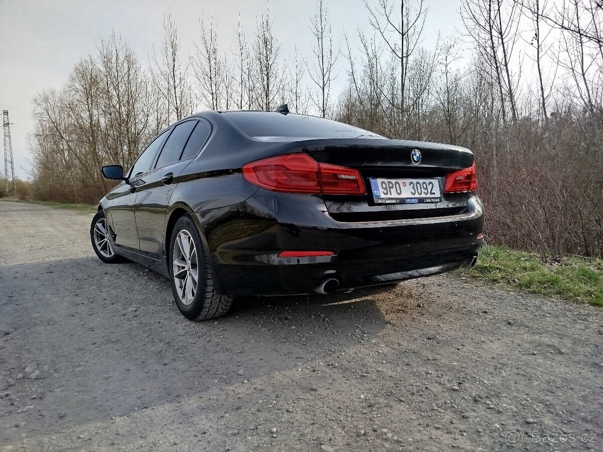 BMW G30 525d 170kw - 3