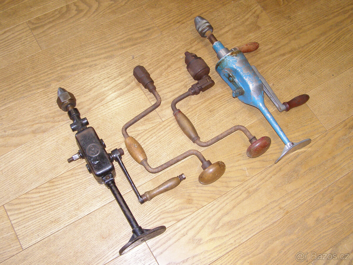 Vrtačky retro - 3