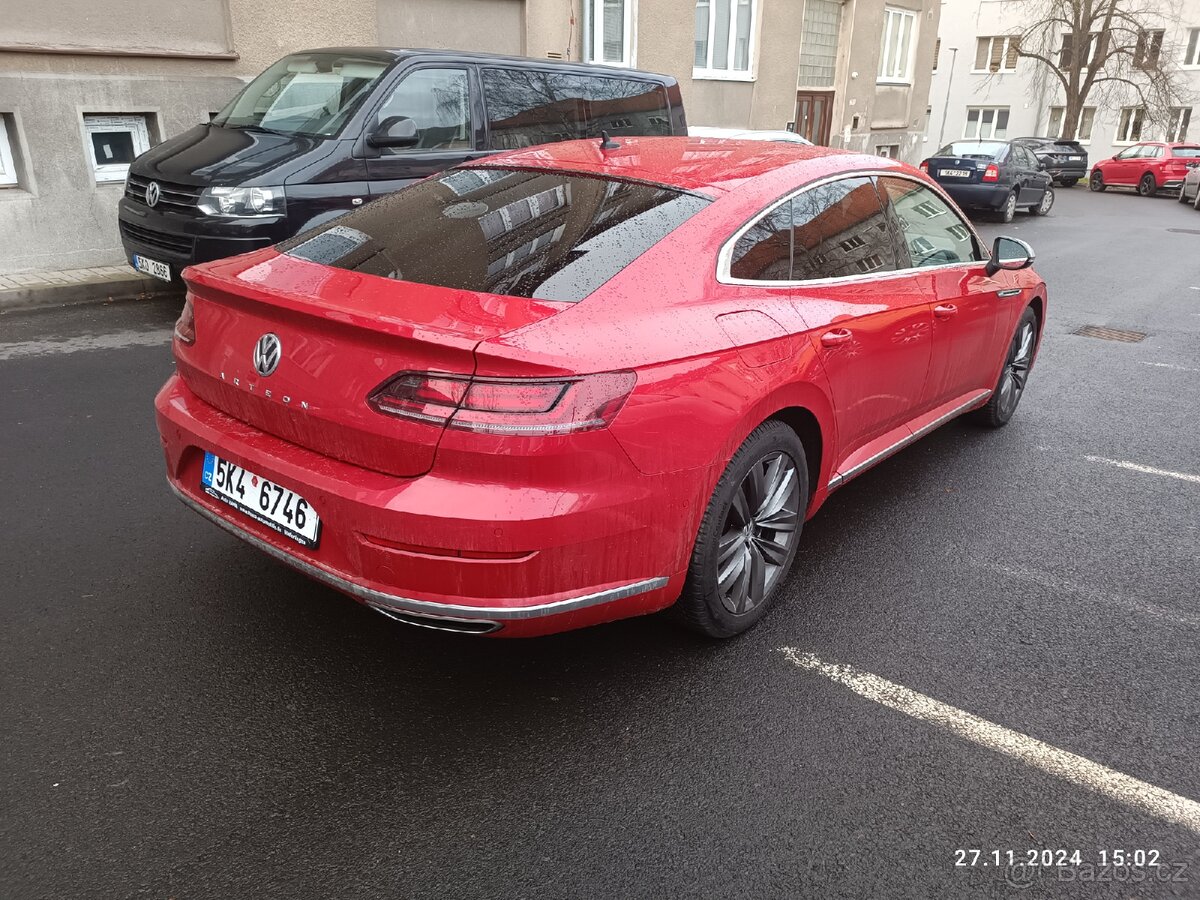 Prodám VW Arteon 2.0 TSI 140kw r.v. 2018 - 3