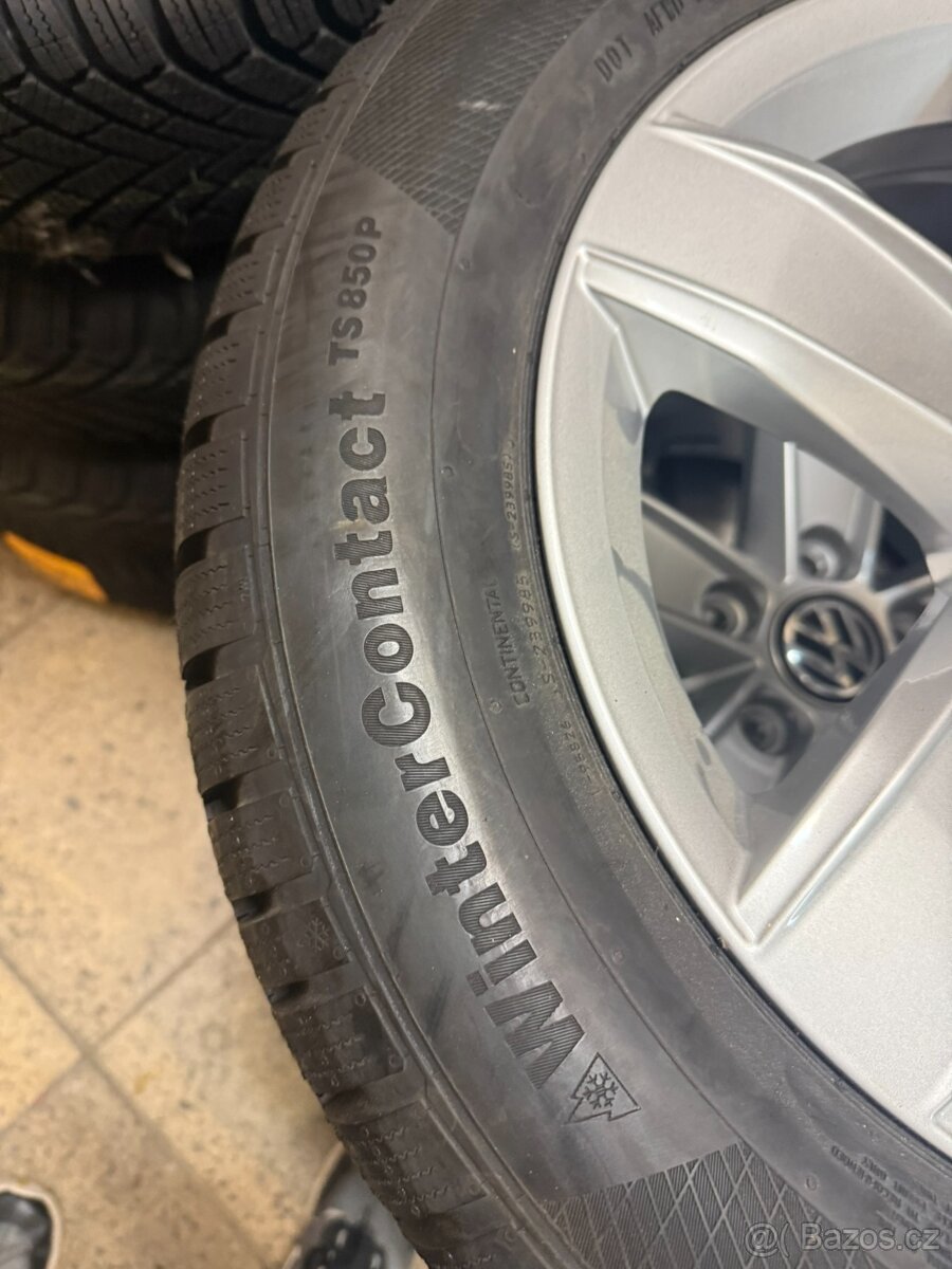 NOVÁ CENA VW T-ROC - Nová zimní sada kol 16" - 3