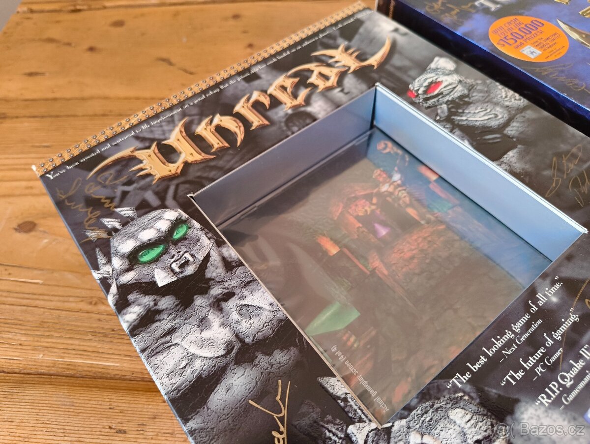 PC hry - "Unreal" a "Unreal Tournament" (SEALED, BIG BOX) - 3