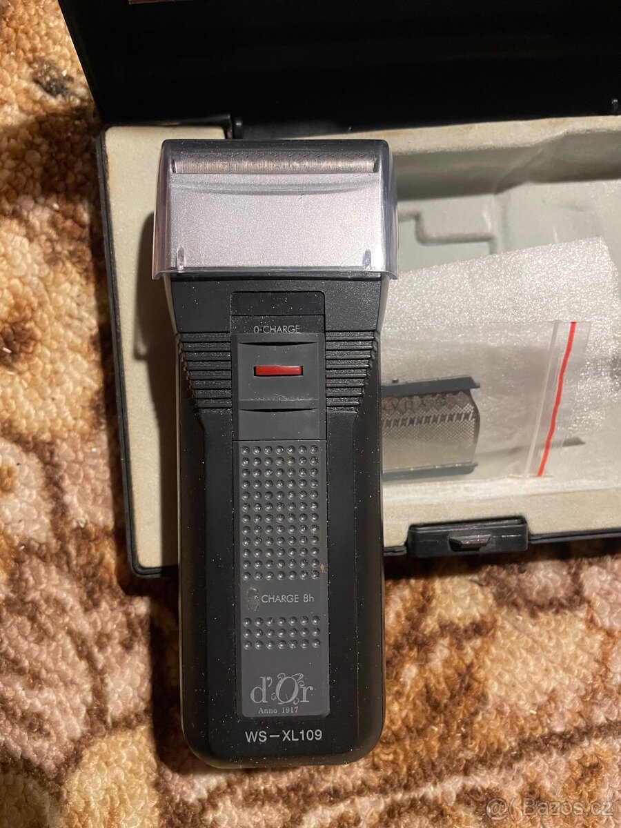 Retro holicí strojky - 3