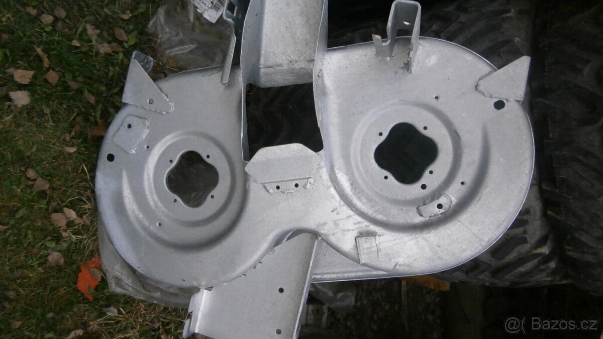 Plech sečení MTD - 3