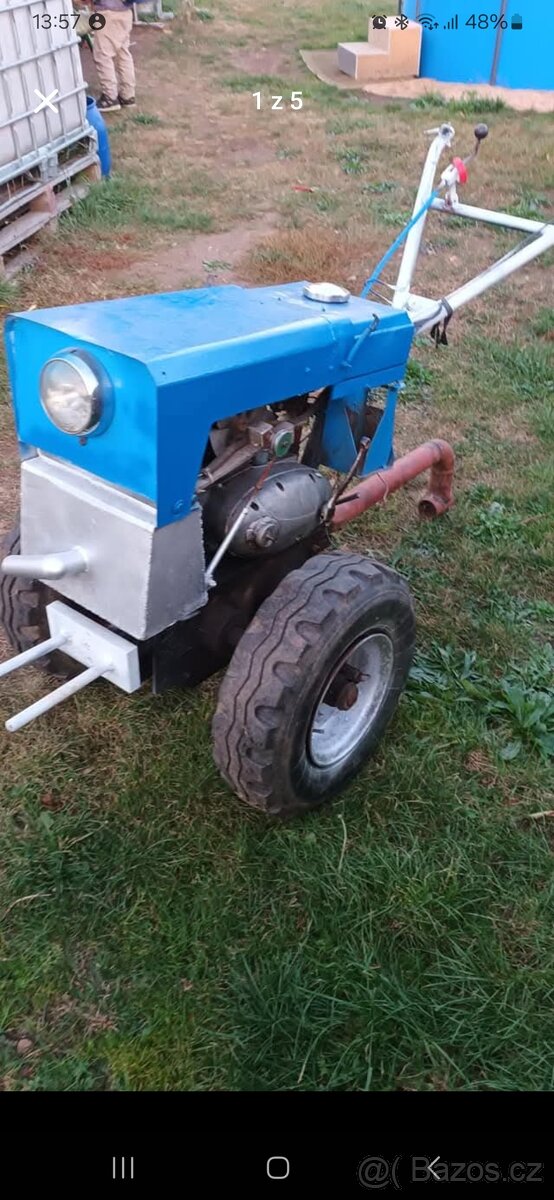Traktůrek motor cz 175 prase - 3