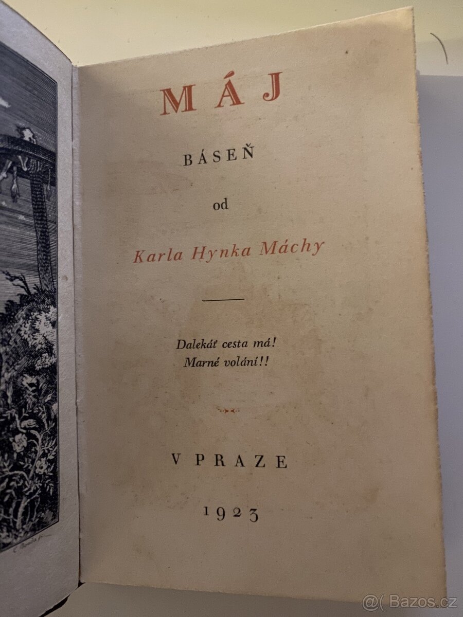 Máj - Karel Hynek Mácha - 3