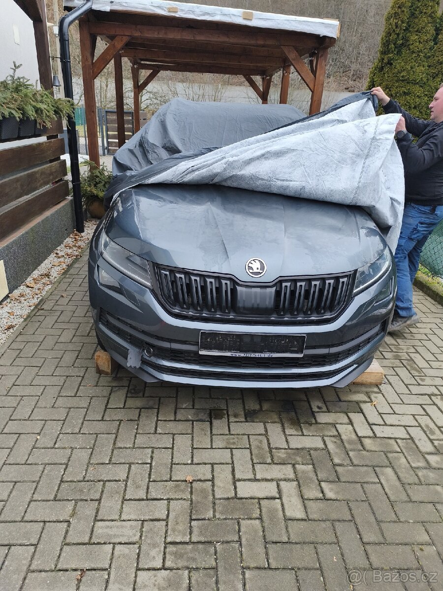 Plachta na SUV - 3
