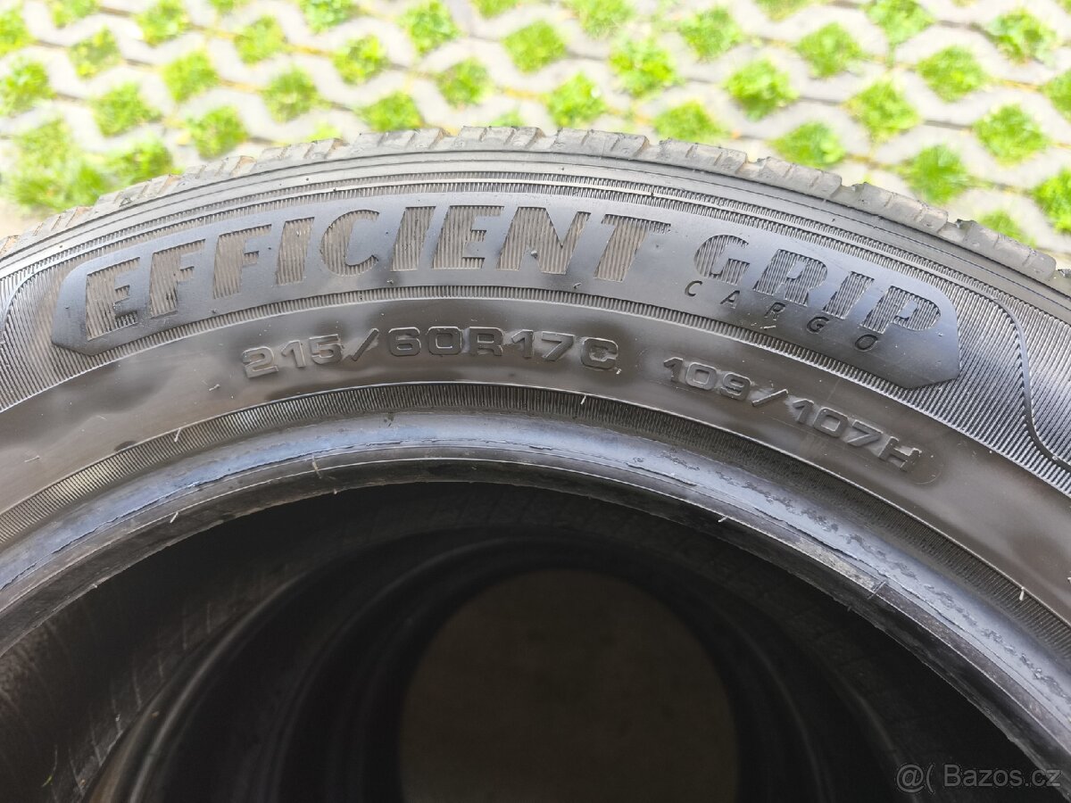 Letní pneumatiky Goodyear 215/60 R17C - 3