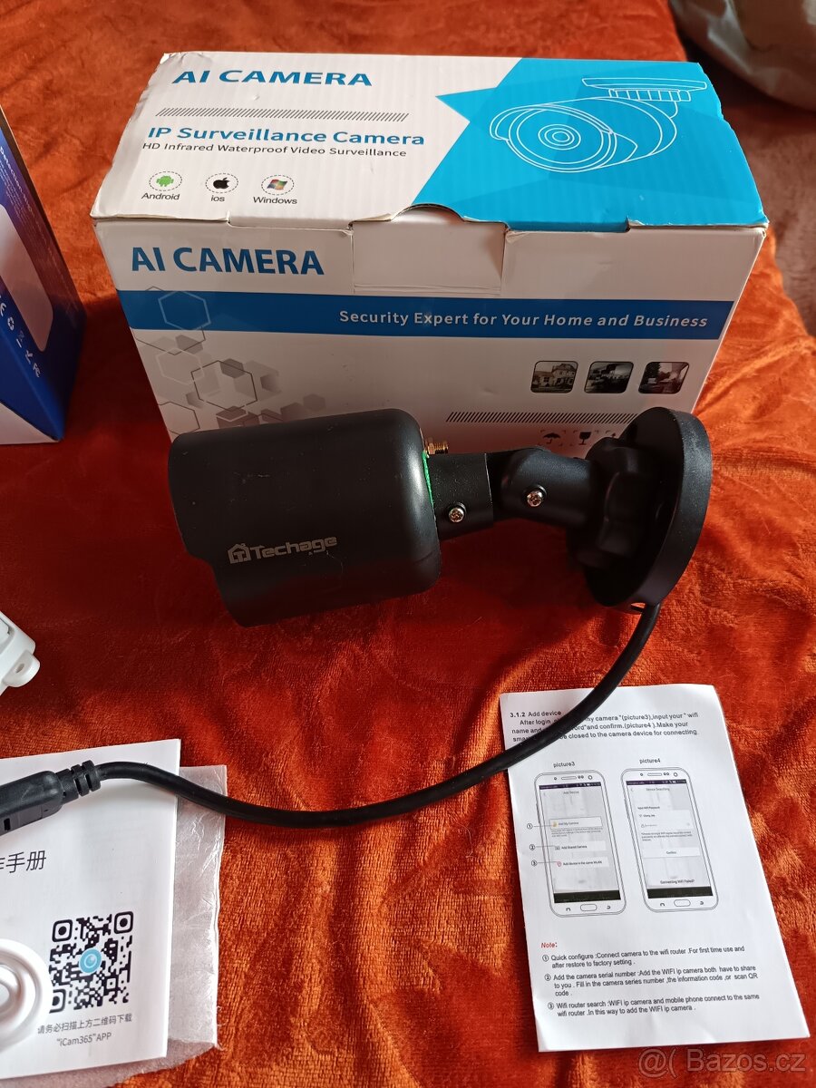 Wi-fi kamery - 3