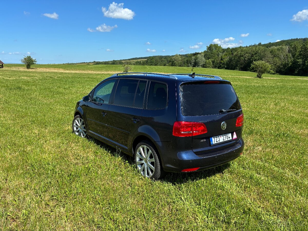 VW Touran 2,0 TDI, dsg - 3