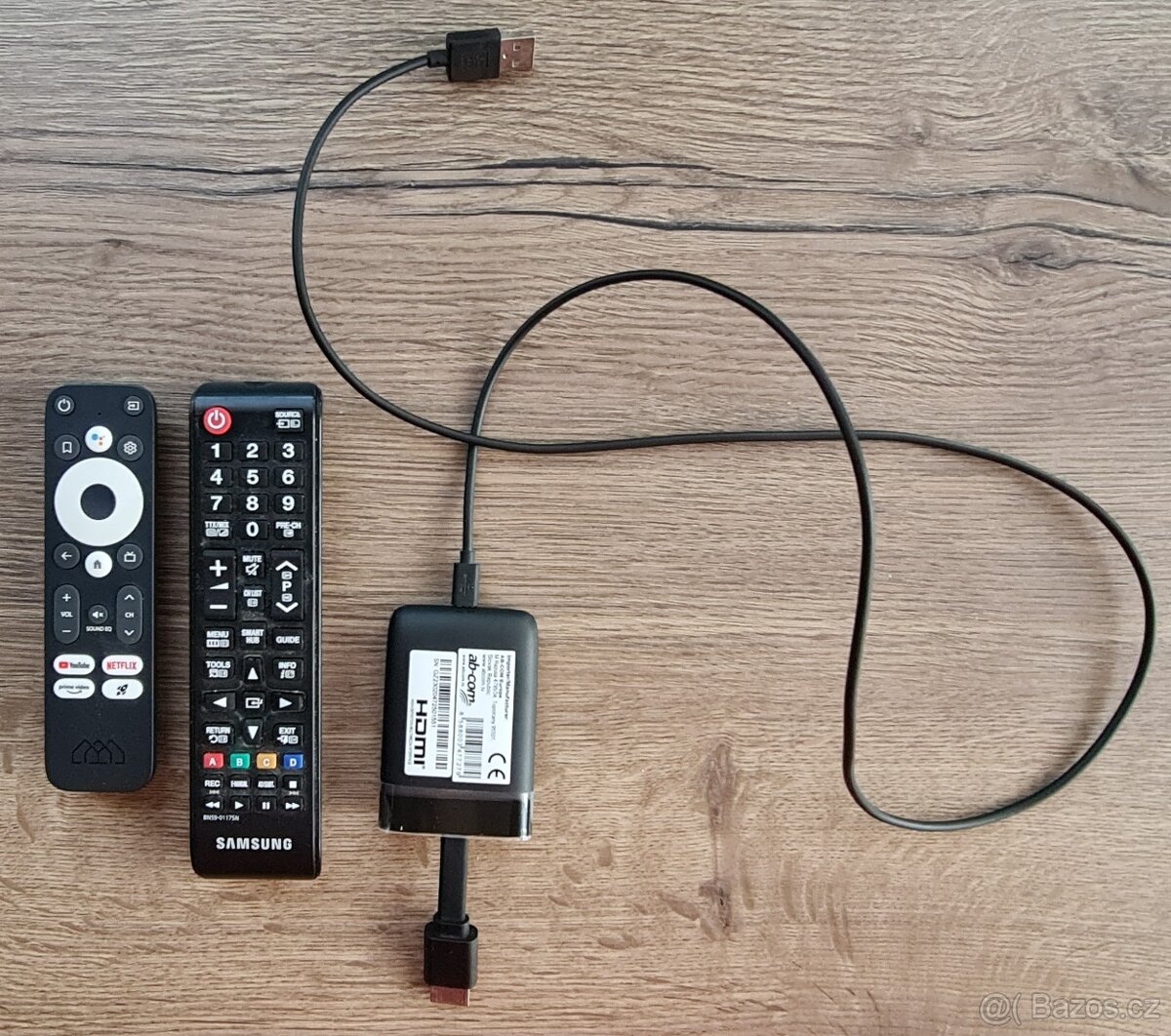 Prodám 4K Smart TV Samsung 40" + Android TV Box - 3
