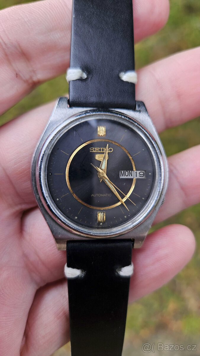 Automatické hodinky SEIKO 5 Automatic 7009-3170 - 3