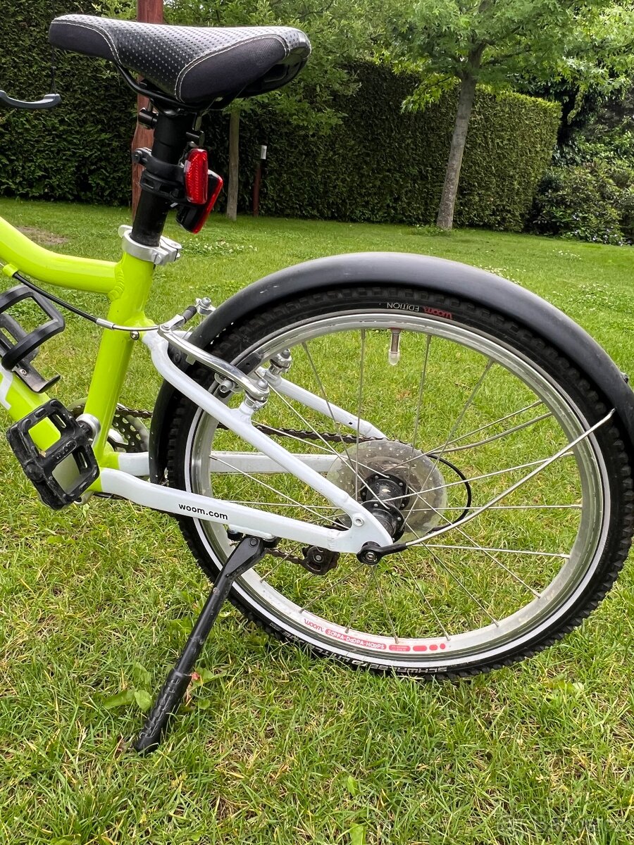Detske kolo Woom 4 go (20”) Lizard Lime - 3