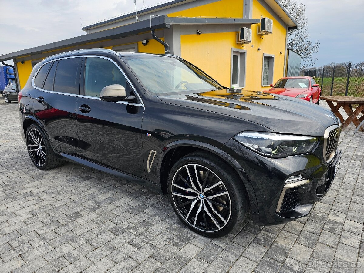 BMW X5, M50d, 294 KW, DPH, 1. majitel - 3