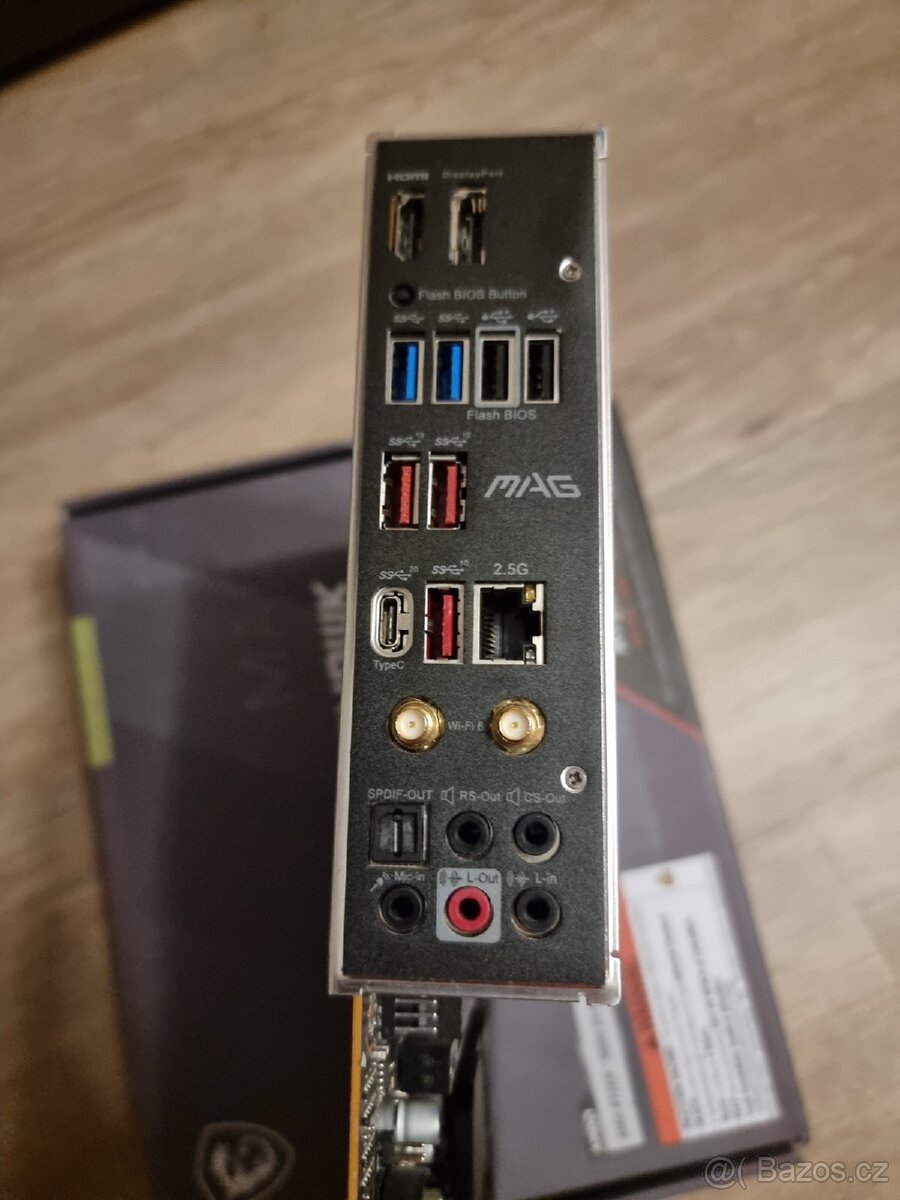 MSI MAG Z690 TOMAHAWK DDR4 sc 1700 - 3