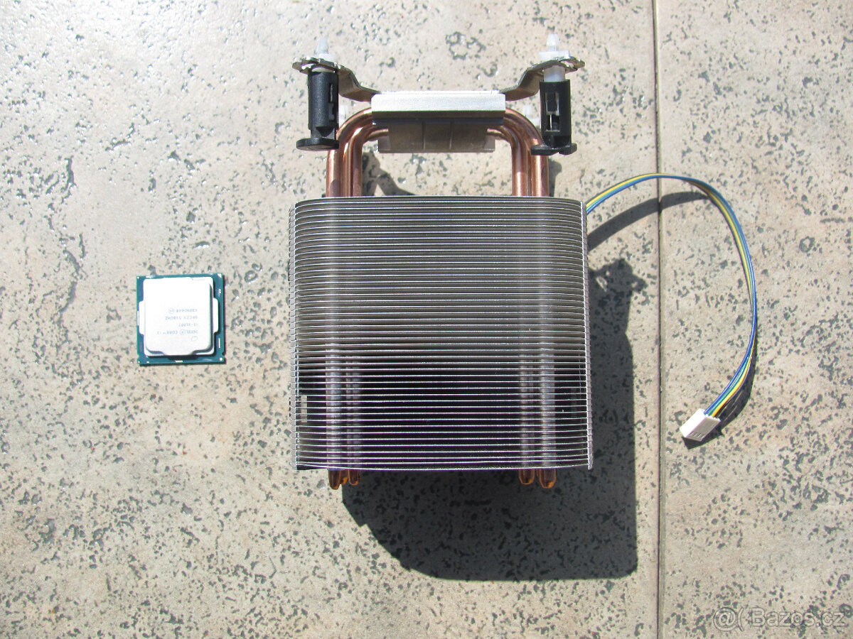 CPU / Intel Core i3-9100t / 3.7Ghz / 4-core + CHLADIČ - 3