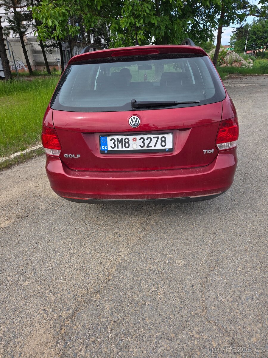 VW Golf Variant 1.9 TDI 77kw-160000km - 3