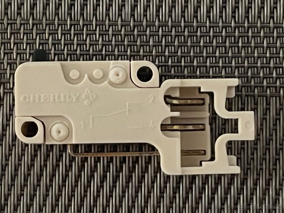 Mikrospínač plováku myčky Bosch - 3