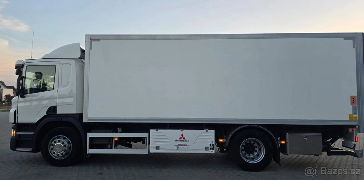 Scania P280 - 4x2 – Chlaďák – EURO 6 - 3