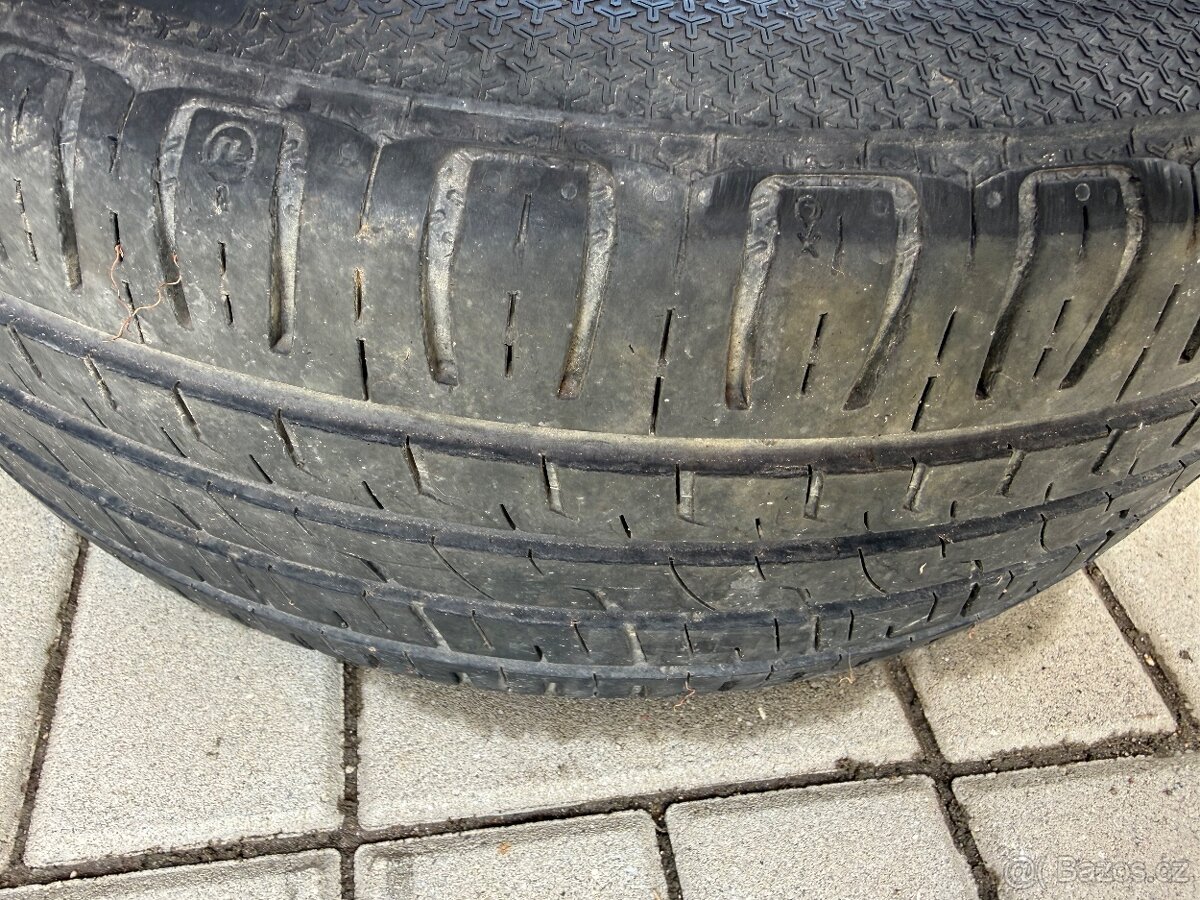 Sada 5 ks originál Alu disku VW - 3