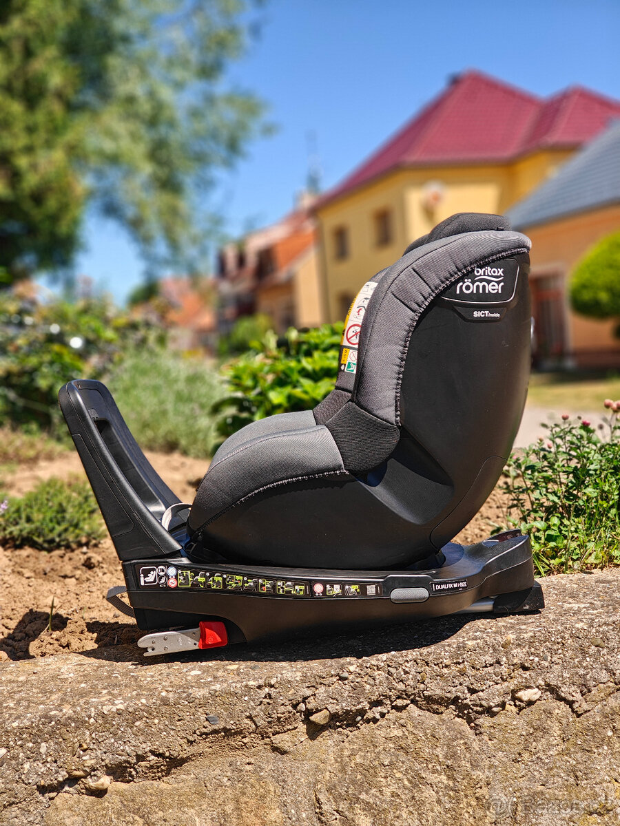 Autosedačka Römer Britax Dualfix - 3