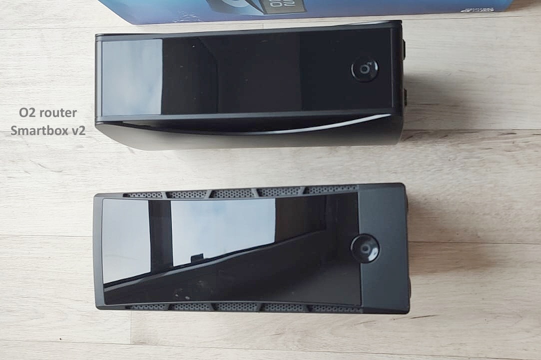 SMARTBOX O2 v1 v2 moderní rychlý router pevná linka/optika - 3