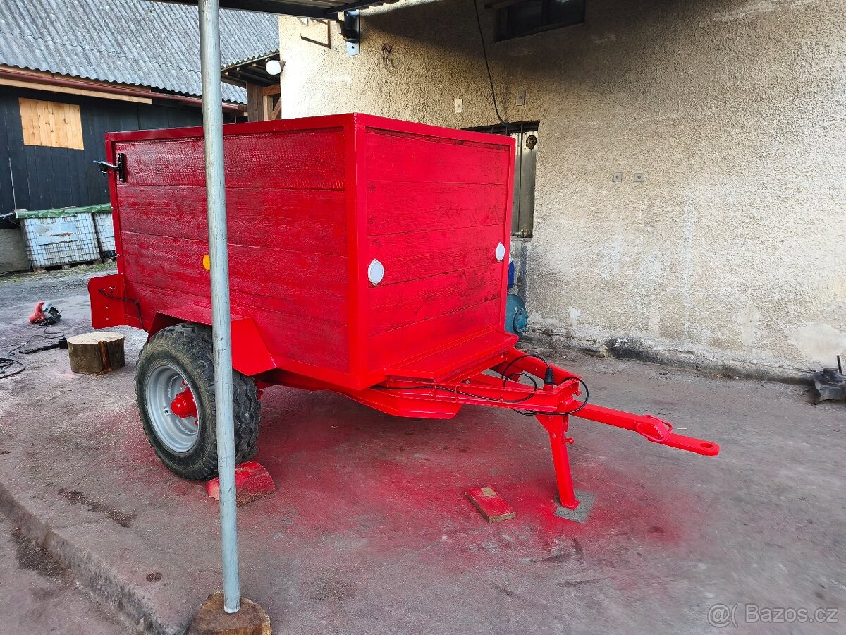 Kára za traktor - 3