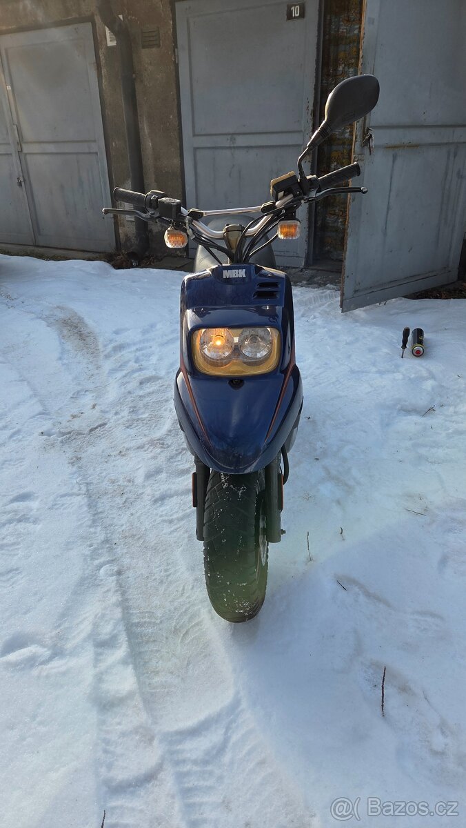 Yamaha Bw naked - 3