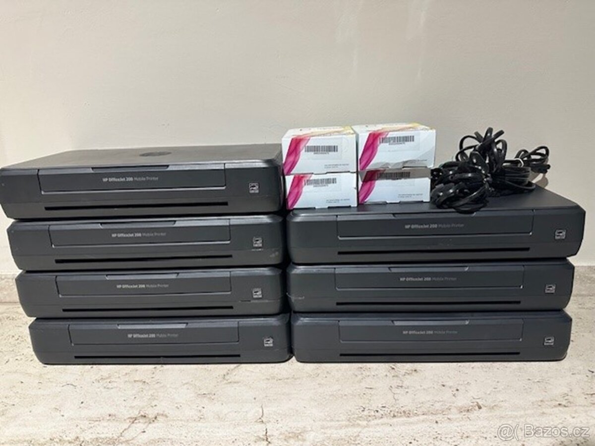 přenosná tiskárna HP office jet 200 - 3