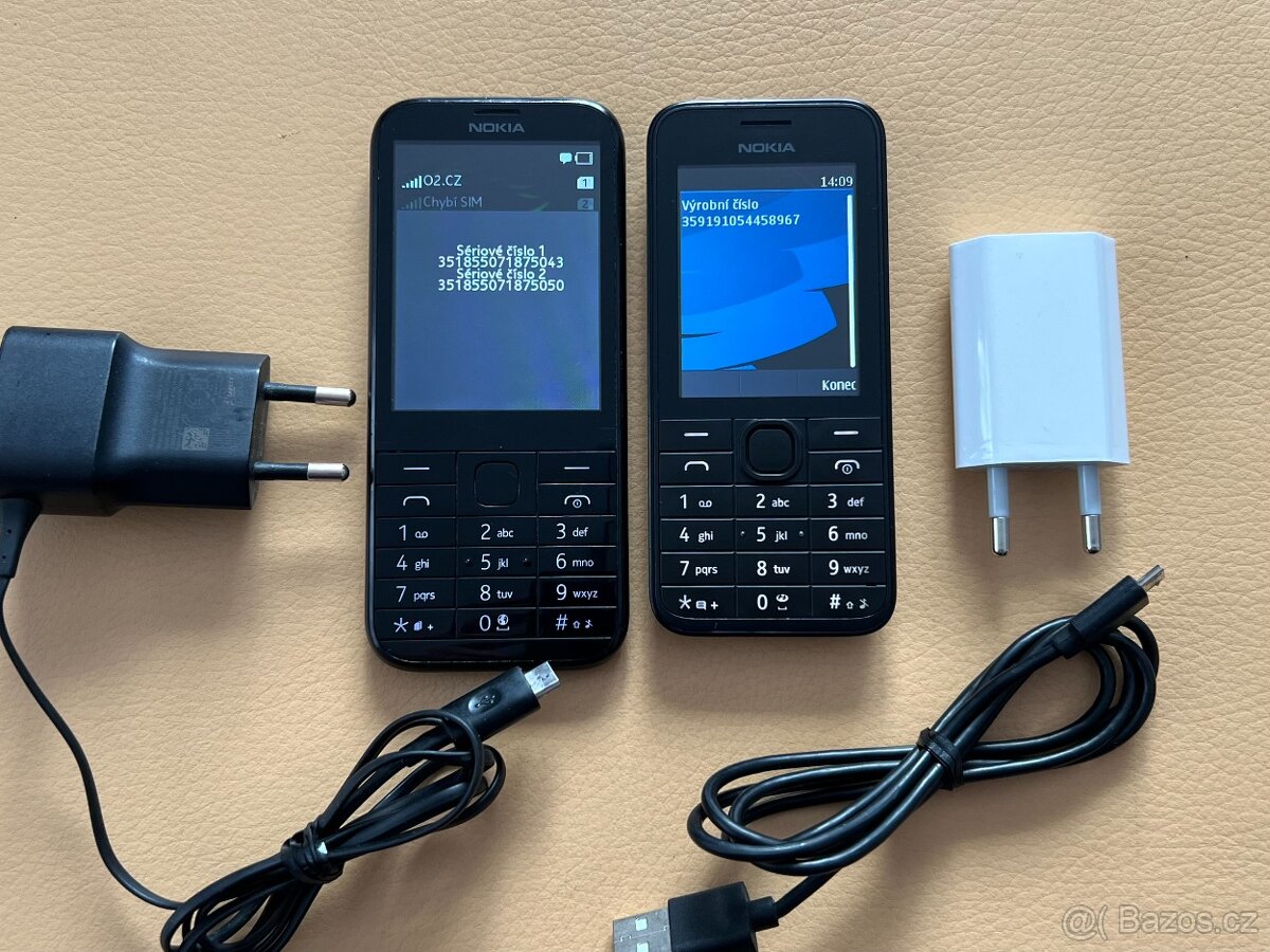 Nokia 225 DUAL SIM a Nokia 208 - 3