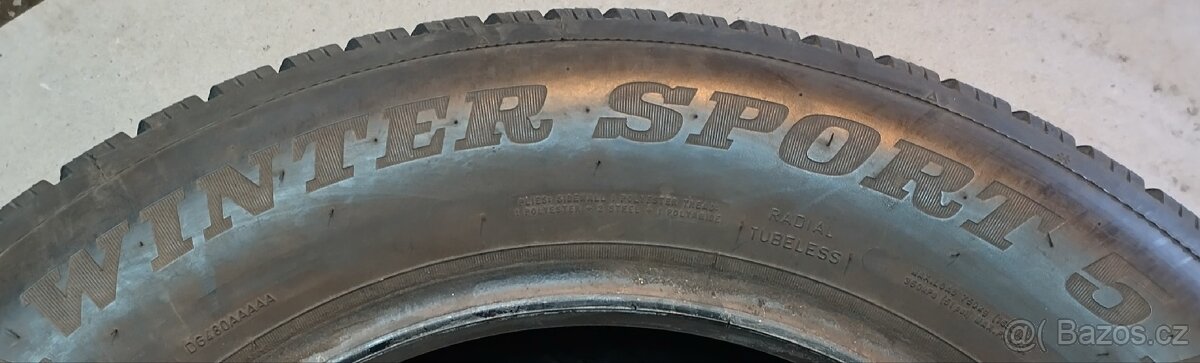 215/65 R16 - Dunlop Winter Sport 5 - 3