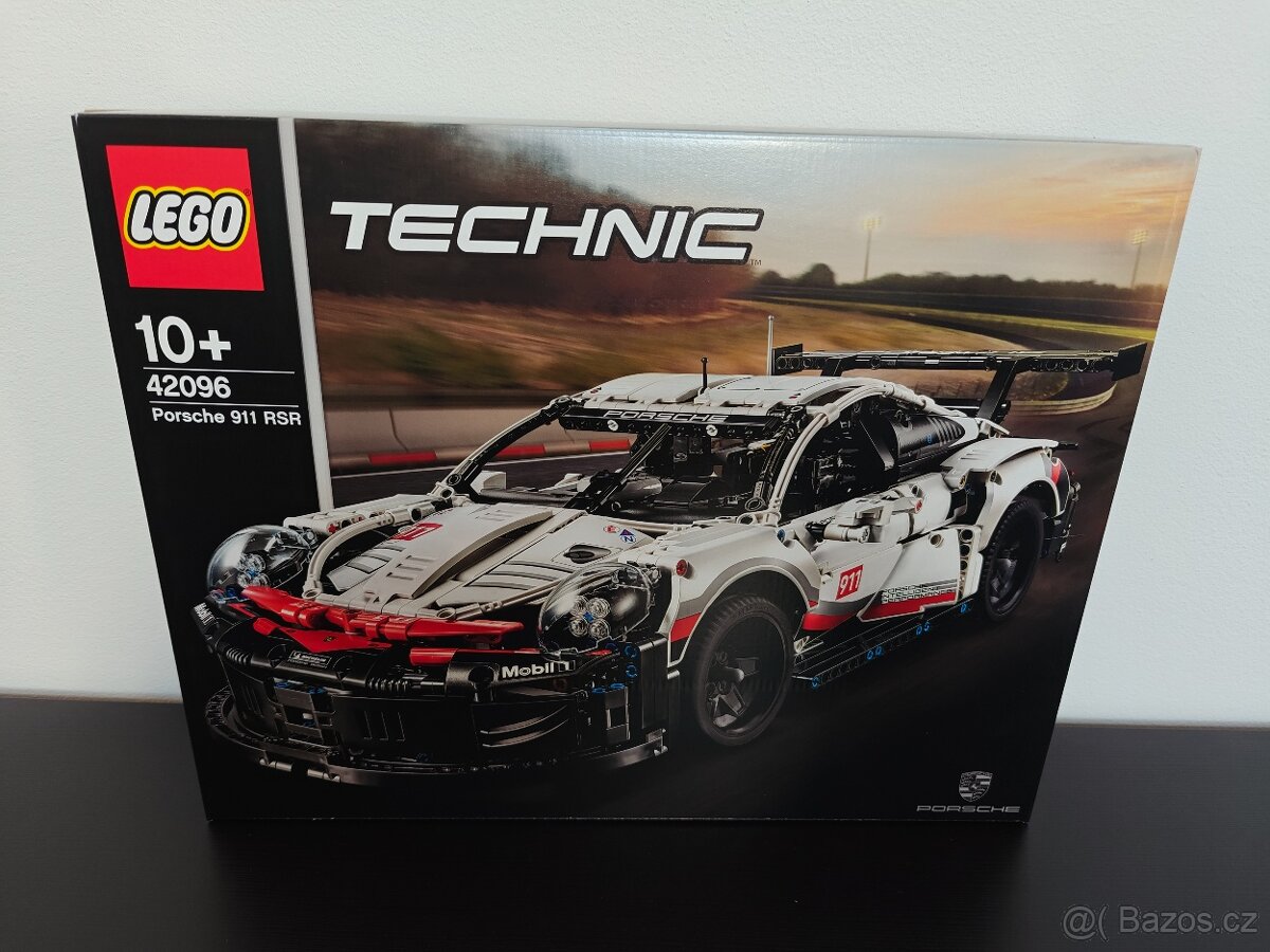 Lego 42096 TECHNIC Porsche 911 RSR - 3