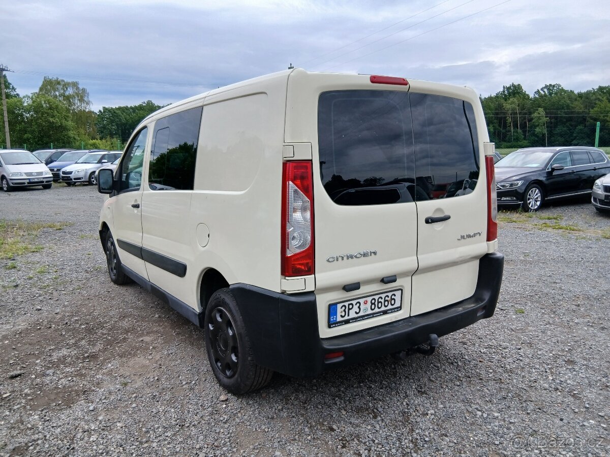 Citroën Jumpy 1.6 HDI, tažné - 3