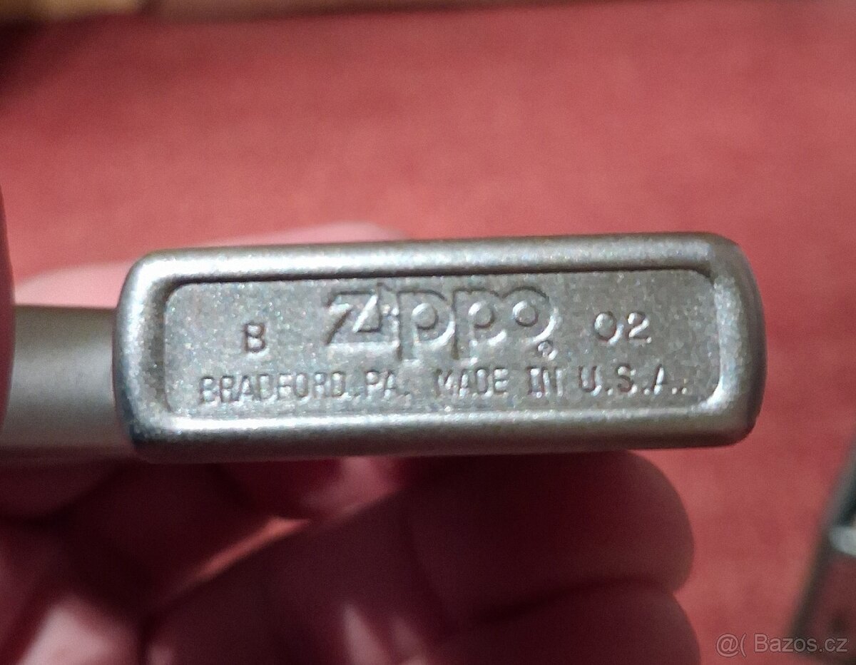Zapalovač Zippo - 3