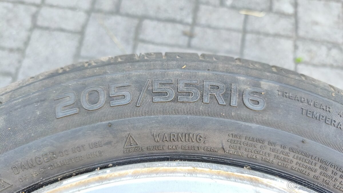 16" Kola Citroen C5 - 3