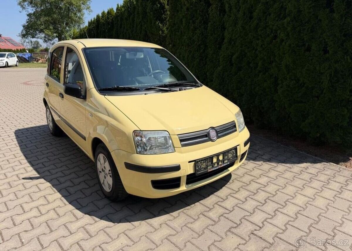 Fiat Panda 1,2i / 44kw , 1 Majitel benzín - 3