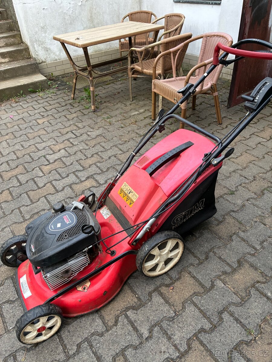 Sekačka na trávu GTM SP4 - 3