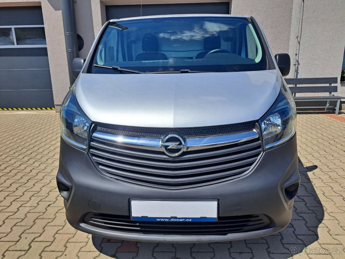 Opel Vivaro 1.6 CDTI L2H1, odpočet DPH - 3