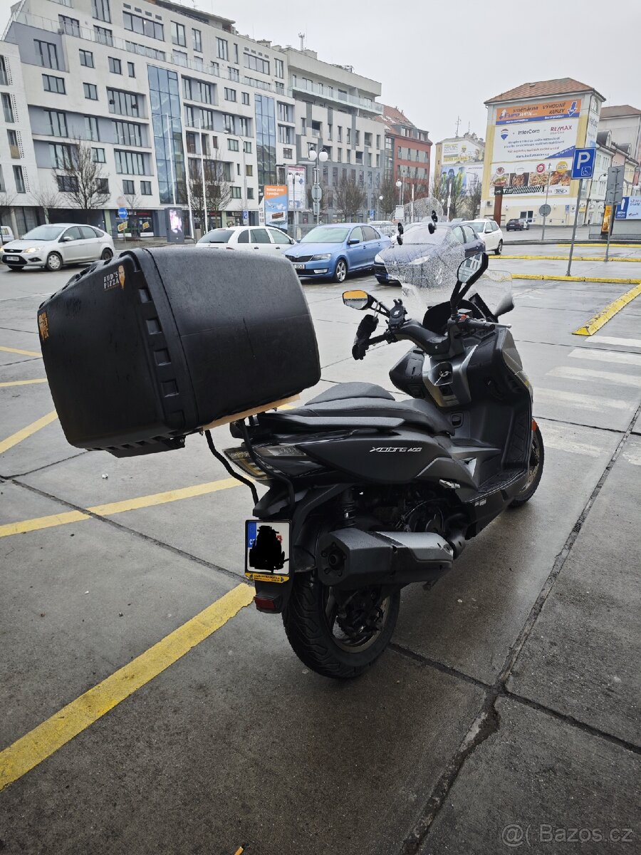 KYMCO Xciting 400i ABS - 3