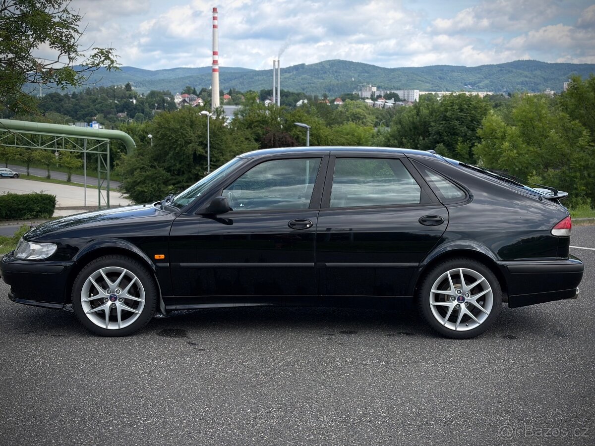 Saab 93 Turbo 151kW, Super stav - 3