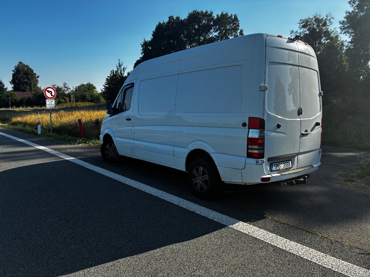 Mercedes Benz Sprinter 2008 2.2cdi 95kw - 3