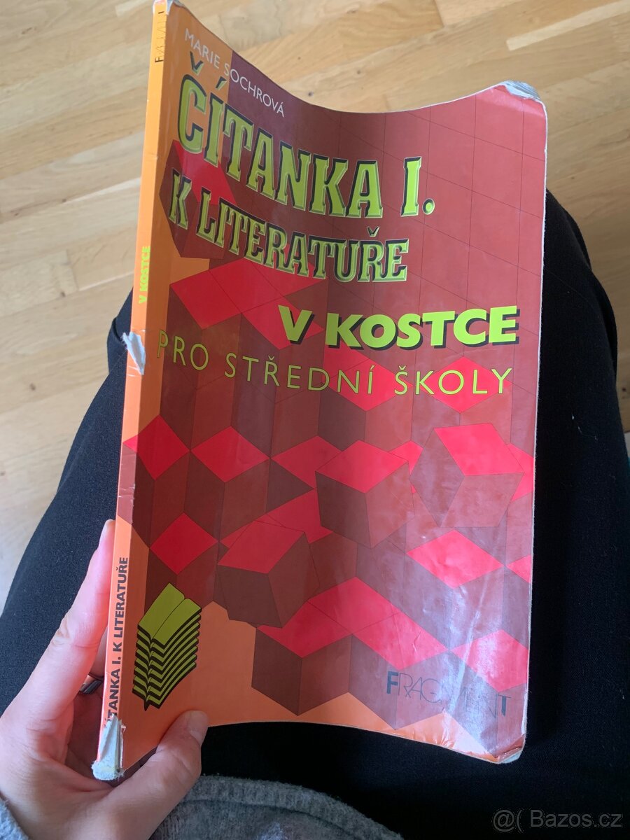 Čítanka I. k literatuře v kostce - 3