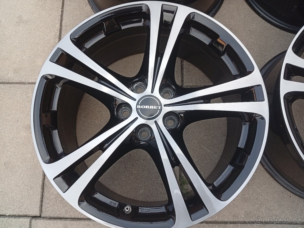 ALU kola Borbet 18" , 8J 18H2 - 3