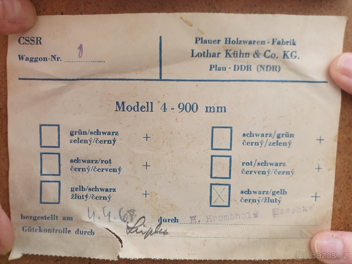 Retro věšák - 3