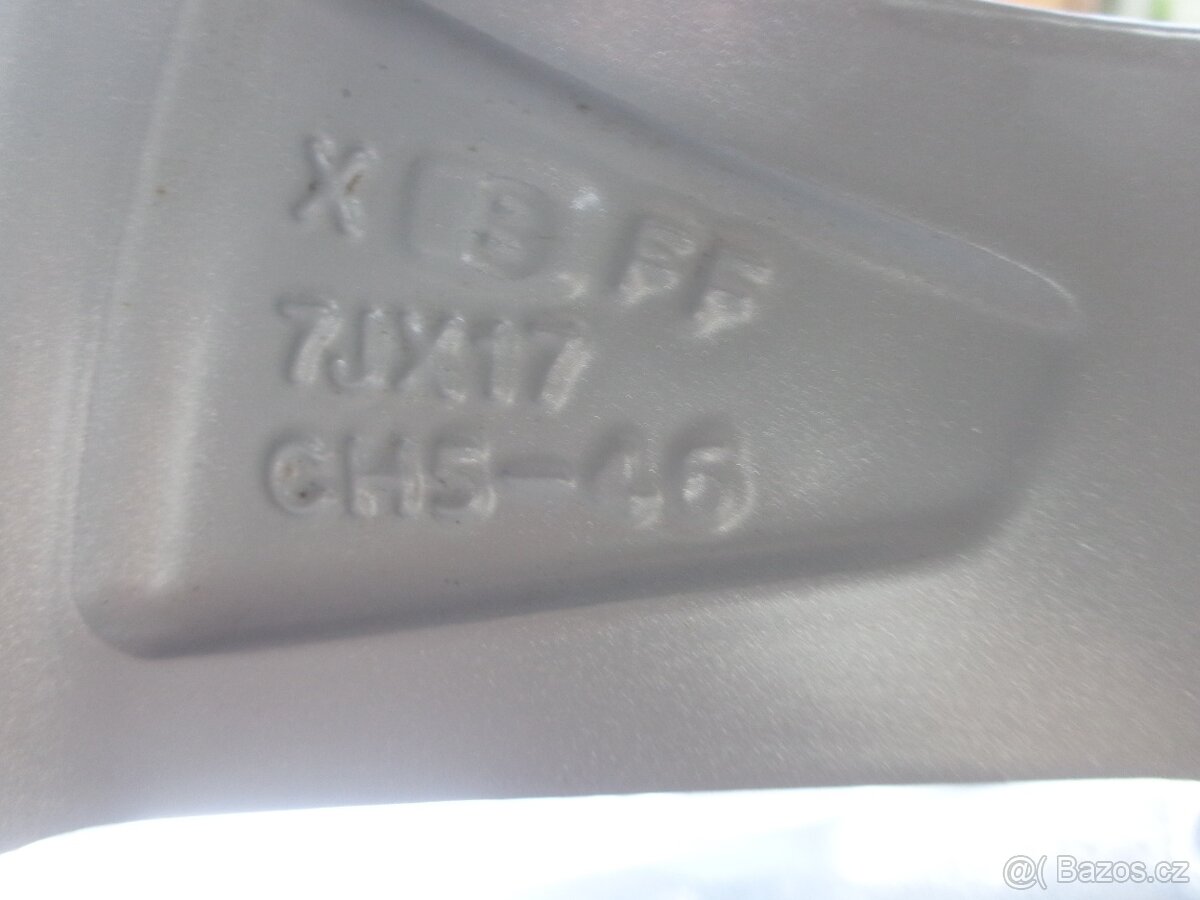 Vivaro ProAce Traveller Spacetourer Jumpy new alu kola - 3