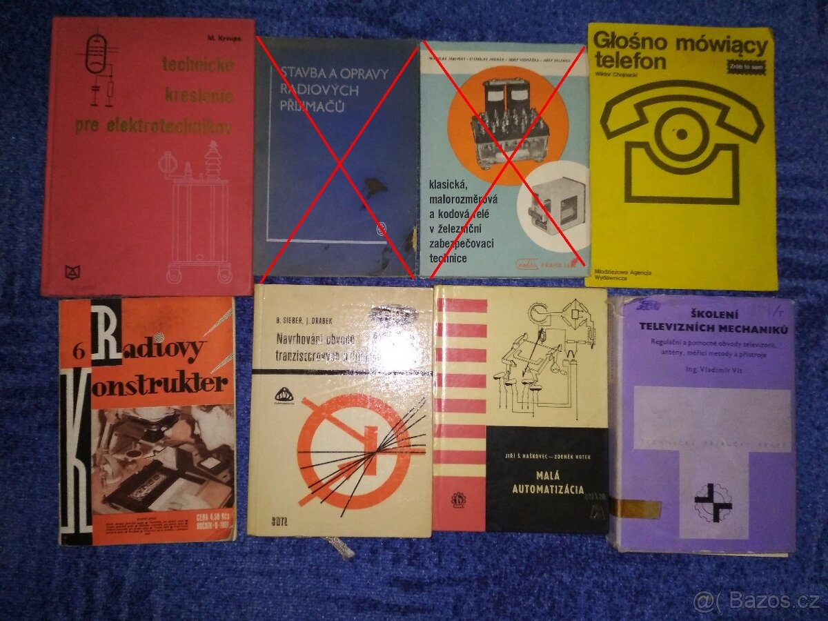 učebnice z elektrooboru - 3