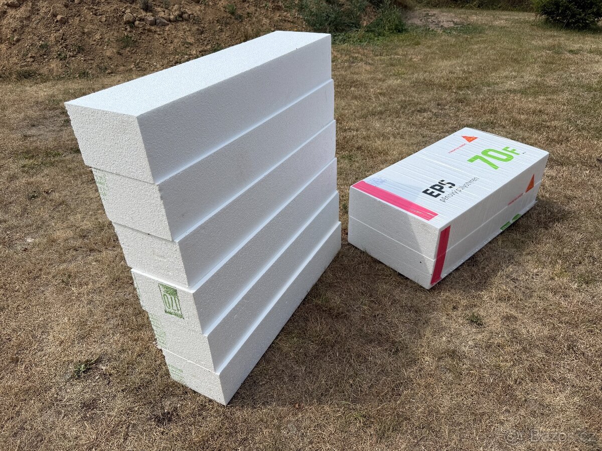 Polystyren EPS - tloušťka 170mm - 3