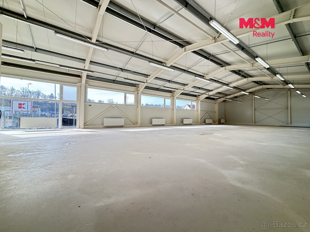 Pronájem obchodního objektu, 293 m², Třebíč, ul. Brněnská - 3
