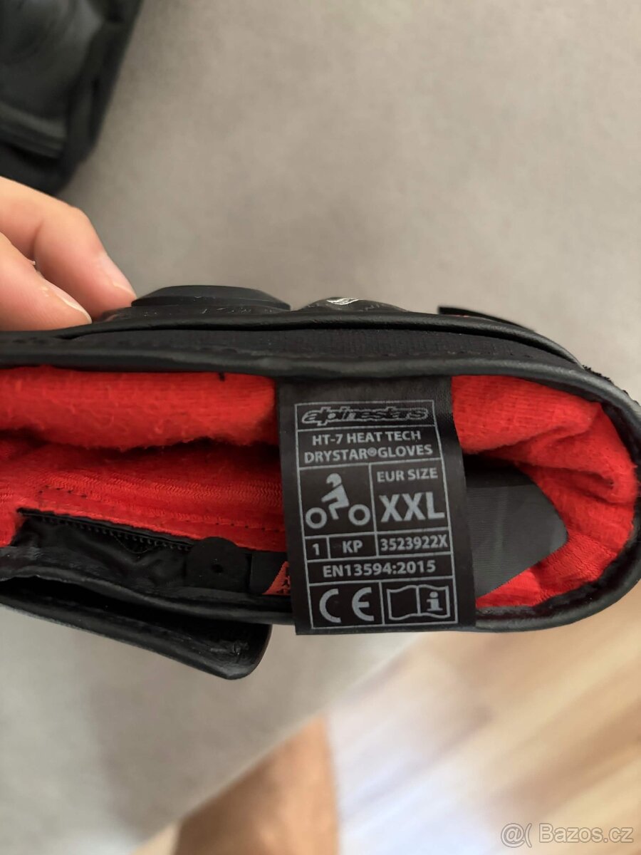 Ht-7 Heat Tech Drystar Gloves - 3