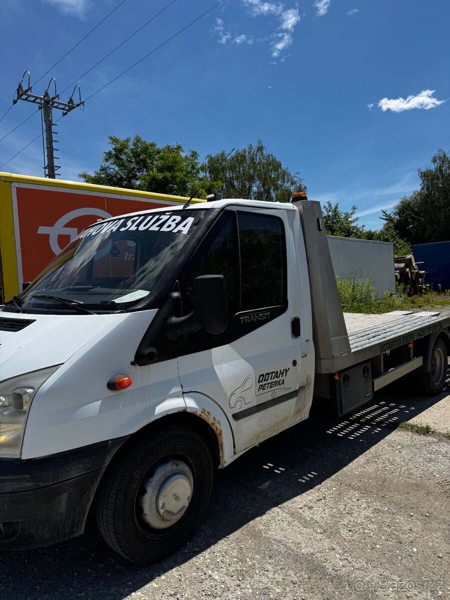 Ford transit 2.4 103kw Odtahovka - 3
